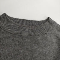 patterntorso ベルト付き プリーツスカート ワンピース グレー レディース パターントルソ【中古】5-0927T∞