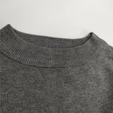 patterntorso ベルト付き プリーツスカート ワンピース グレー レディース パターントルソ【中古】5-0927T∞