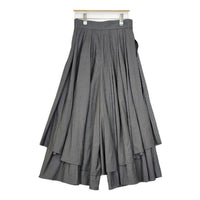 Ray Beams ピンストライプフレアパンツ 袴 パンツ グレー レディース レイビームス【中古】5-1009M∞