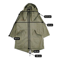FREAK'S STORE M65 コットン モッズコート カーキ レディース フリークスストア【中古】5-0924M∞
