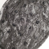 stair カシュクール 袖レース サイズ2 ワンピース ブラック レディース ステア【中古】5-0922G◎