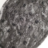 stair カシュクール 袖レース サイズ2 ワンピース ブラック レディース ステア【中古】5-0922G◎