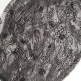 stair カシュクール 袖レース サイズ2 ワンピース ブラック レディース ステア【中古】5-0922G◎