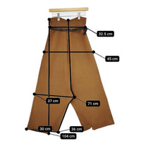 AMERI SHORT LEG KNIT PANTS ベルト付き ニット サルエルパンツ ブラウン レディース アメリ【中古】5-1009T∞