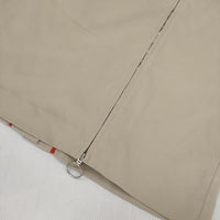 LE CIEL BLEU Pleated Insert Skirt ロングスカート ベージュ レディース ルシェルブルー【中古】5-0924M∞