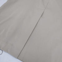 LE CIEL BLEU Pleated Insert Skirt ロングスカート ベージュ レディース ルシェルブルー【中古】5-0924M∞