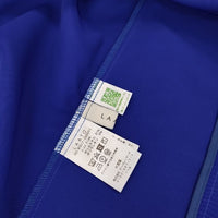 LAATO ラート ポリエステルストレッチ ロングスカート ブルー レディース【中古】5-0924M∞