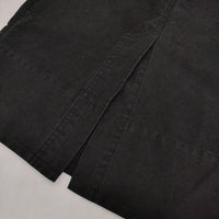 DOUDOU コットン スカート ブラック レディース ドゥドゥ【中古】5-0924M∞