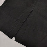 DOUDOU コットン スカート ブラック レディース ドゥドゥ【中古】5-0924M∞