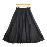 Deuxieme Classe Dashing ロングスカート 23SS ブラック レディース ドゥーズィエムクラス【中古】5-1124M∞