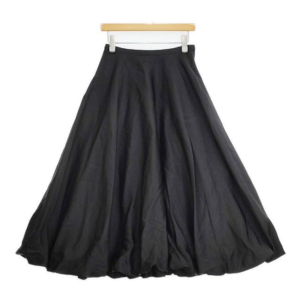 Deuxieme Classe Dashing ロングスカート 23SS ブラック レディース ドゥーズィエムクラス【中古】5-1124M∞