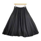 Deuxieme Classe Dashing ロングスカート 23SS ブラック レディース ドゥーズィエムクラス【中古】5-1124M∞