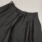 Deuxieme Classe Dashing ロングスカート 23SS ブラック レディース ドゥーズィエムクラス【中古】5-1124M∞