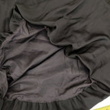 Deuxieme Classe Dashing ロングスカート 23SS ブラック レディース ドゥーズィエムクラス【中古】5-1124M∞