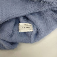 adam et Rope AER ハイネック セーター ニット ライトブルー レディース アダムエロペ【中古】5-1009T∞