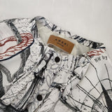 AMERI UNDRESSED CRUISE SCARF DRESS 02920520210 ワンピース ホワイト グレー レディース アメリ【中古】5-1124M∞