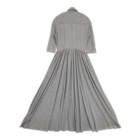 Spick and Span Noble 大草直子さんコラボ ワンピース グレー レディース スピック＆スパン ノーブル【中古】5-1001M∞