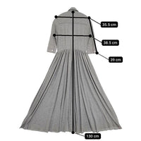 Spick and Span Noble 大草直子さんコラボ ワンピース グレー レディース スピック＆スパン ノーブル【中古】5-1001M∞