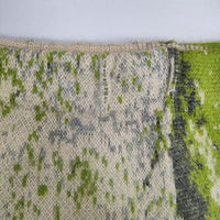 AMERI UND RUST ART KNIT SKIRT ニット ロングスカート グリーン ベージュ レディース アメリ【中古】5-1009T∞