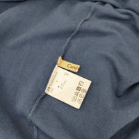Curensology カシュクールギャザーワンピース CL009032ER コットンニット ワンピース ブルー レディース カレンソロジー【中古】5-1001M∞