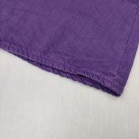 adam et Rope/BIG JOHN デニム ロングスカート パープル レディース アダムエロペ/ビッグジョン【中古】5-1001M∞
