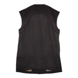 AMERI EMBELLISH BROOCH VEST ブローチ付き ベスト ブラック レディース アメリ【中古】5-1113M∞