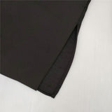 AMERI EMBELLISH BROOCH VEST ブローチ付き ベスト ブラック レディース アメリ【中古】5-1113M∞