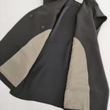 AMERI EMBELLISH BROOCH VEST ブローチ付き ベスト ブラック レディース アメリ【中古】5-1113M∞