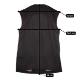 AMERI EMBELLISH BROOCH VEST ブローチ付き ベスト ブラック レディース アメリ【中古】5-1113M∞