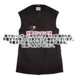 AMERI EMBELLISH BROOCH VEST ブローチ付き ベスト ブラック レディース アメリ【中古】5-1113M∞