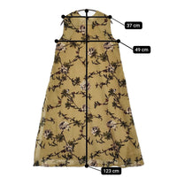 Ameri VINTAGE 2WAY JEANNETTE ORDINARY LINE DRESS サイズM ノースリーブ ワンピース ベージュ レディース アメリヴィンテージ【中古】5-0716S♪