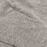 vie evam eva カシミヤ100％ V183K943 定価38000円 サイズM ボートネックニットワンピース グレー レディース ヴィー エヴァムエヴァ【中古】5-1026T♪