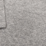 vie evam eva カシミヤ100％ V183K943 定価38000円 サイズM ボートネックニットワンピース グレー レディース ヴィー エヴァムエヴァ【中古】5-1026T♪