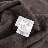 vie evam eva brushed high necked tunic ウールアンゴラカシミヤ 定価23000円 チュニック ブラウン レディース ヴィーエヴァムエヴァ【中古】5-1026T♪