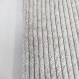 evam eva リブストール E183G136 定価20500円 ウールカシミヤ マフラー ストール ベージュ レディース エヴァムエヴァ【中古】5-1117T◎