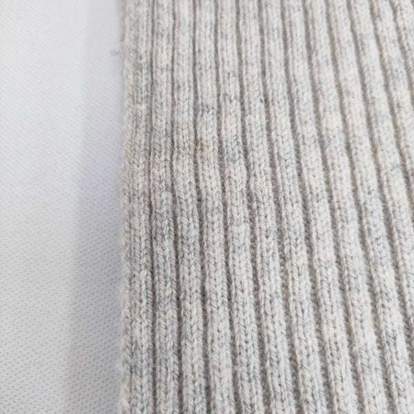 evam eva リブストール E183G136 定価20500円 ウールカシミヤ マフラー