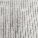 evam eva リブストール E183G136 定価20500円 ウールカシミヤ マフラー ストール ベージュ レディース エヴァムエヴァ【中古】5-1117T◎