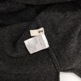 evam eva ウールタートルネックチュニック E183K178 定価23500円 ワンピース チュニック チャコールグレー レディース エヴァムエヴァ【中古】5-1208T∞