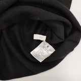 vie evam eva コットンカシミヤタートルネック V002K047 定価15000円 セーター ニット ブラック レディース ヴィー エヴァムエヴァ【中古】5-1208T∞