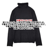 vie evam eva コットンカシミヤタートルネック V002K047 定価15000円 セーター ニット ブラック レディース ヴィー エヴァムエヴァ【中古】5-1208T∞