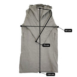 evam eva プレスウールフーデッドコート E183K063 定価42000円 サイズ1 コート グレー レディース エヴァムエヴァ【中古】5-1103T♪