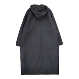 evam eva PADDING HOODED COAT E184T015 定価42000円 中綿 フード付き コート ブラック レディース エヴァムエヴァ【中古】5-1208T∞