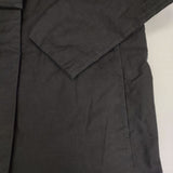 evam eva PADDING HOODED COAT E184T015 定価42000円 中綿 フード付き コート ブラック レディース エヴァムエヴァ【中古】5-1208T∞