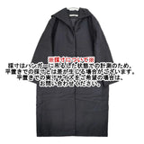 evam eva PADDING HOODED COAT E184T015 定価42000円 中綿 フード付き コート ブラック レディース エヴァムエヴァ【中古】5-1208T∞