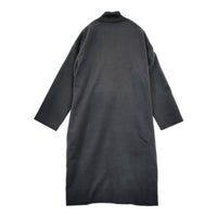 evam eva アンゴラウールローブコート E183T142 定価48000円 コート チャコールグレー レディース エヴァムエヴァ【中古】5-0904T△
