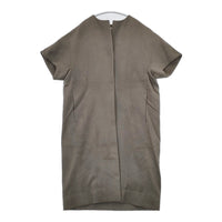evam eva E183T143 アンゴラウールベストコートE183T143 定価46000円 コート グレー レディース エヴァムエヴァ【中古】5-0904T△