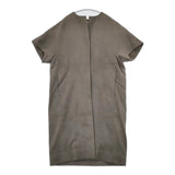 evam eva E183T143 アンゴラウールベストコートE183T143 定価46000円 コート グレー レディース エヴァムエヴァ【中古】5-0904T△