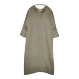 evam eva シルクドルマンＶネックワンピース E183T040 定価65000円 ワンピース グレー レディース エヴァムエヴァ【中古】5-0924M∞