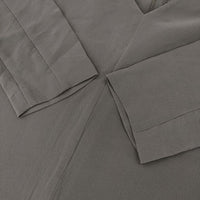 evam eva シルクドルマンＶネックワンピース E183T040 定価65000円 ワンピース グレー レディース エヴァムエヴァ【中古】5-0924M∞
