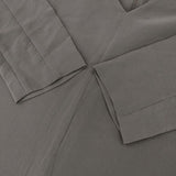 evam eva シルクドルマンＶネックワンピース E183T040 定価65000円 ワンピース グレー レディース エヴァムエヴァ【中古】5-0924M∞